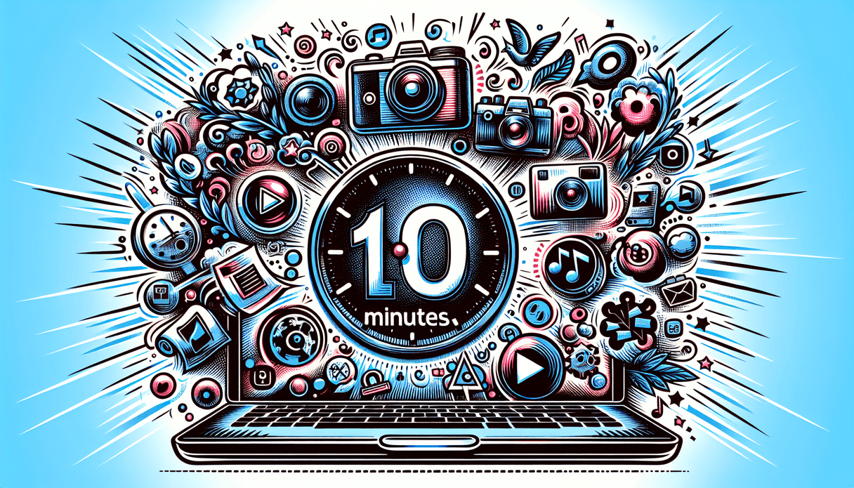 Create 200 Social Media Posts in Just 10 Minutes: The Ultimate Content Hack cover image